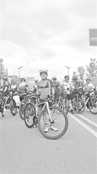 梅州甚至我, 骑自行车, 放学后高效