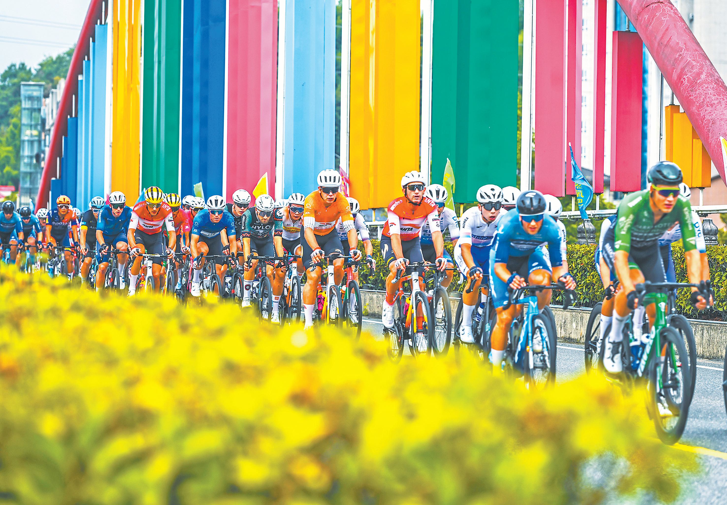 根据个人计, 红色苏区, 选手们在资