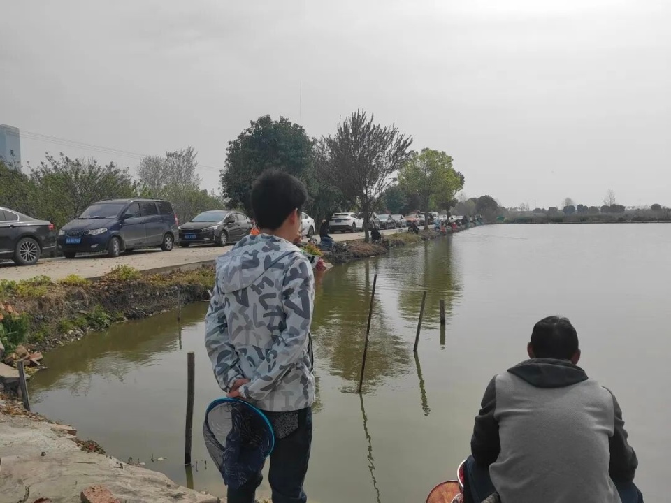 的现代生活, 农家乐等类, 资深钓友张