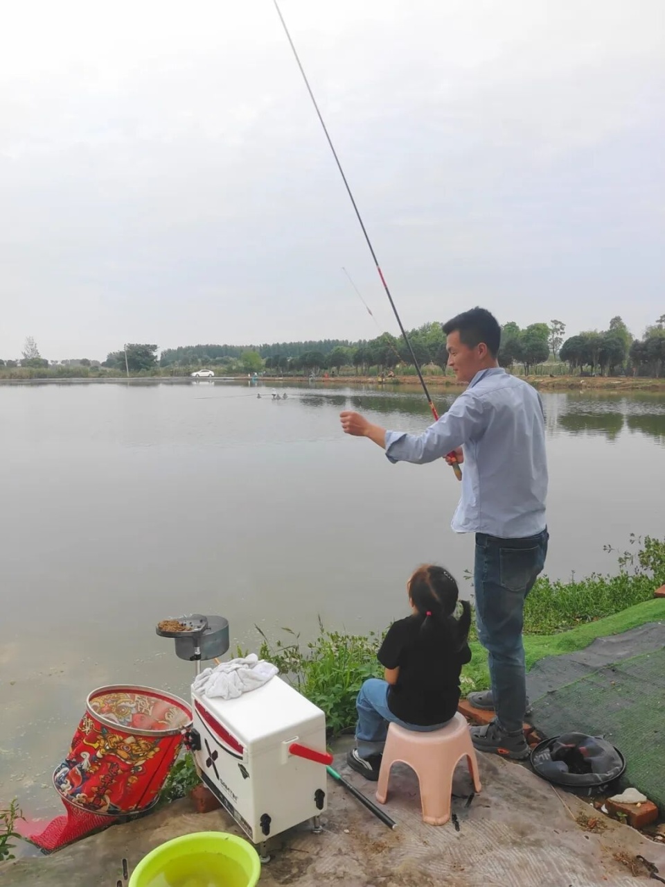 个地方钓鱼, 总尾数最多