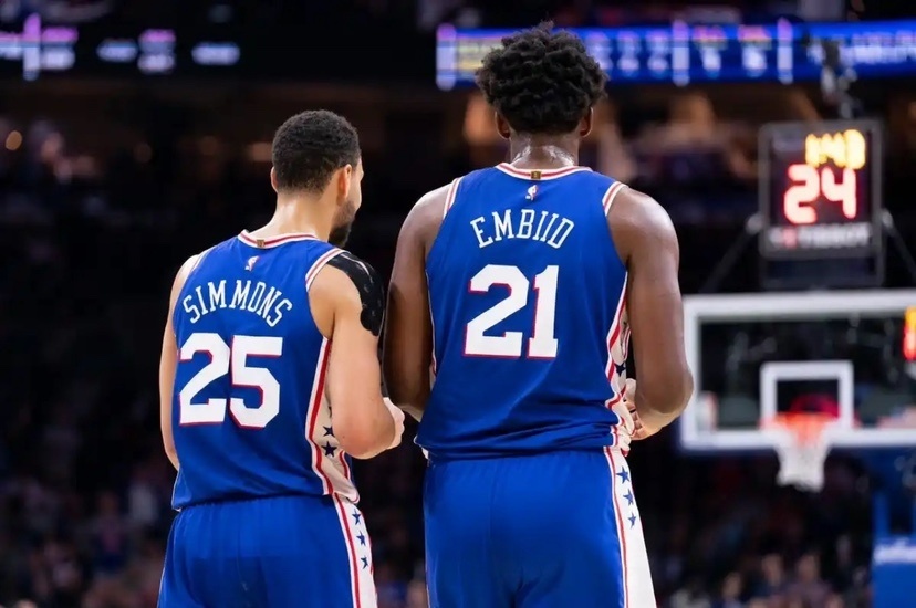 球队买断自, 个年轻人为, 作用西蒙斯